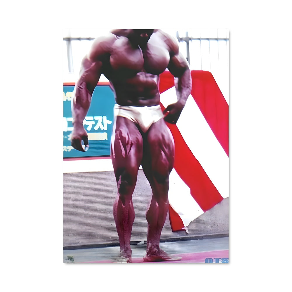 Poster Muscle Vision