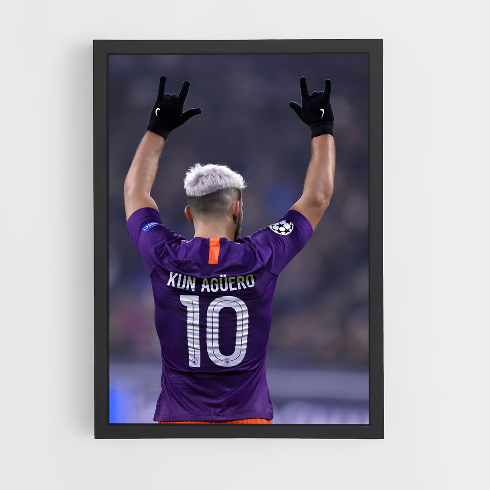 ap-sergio aguero-11 cadre Noir
