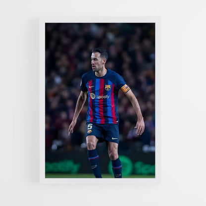 ap-sergio busquets-10 cadre Blanc