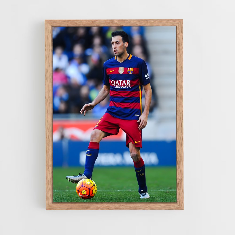 ap-sergio busquets-8 cadre Bois clair