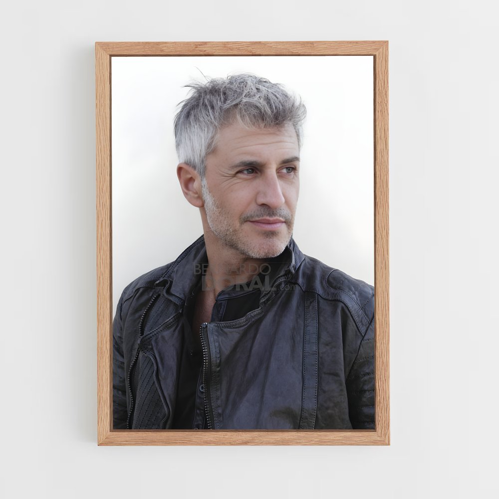 ap-sergio dalma-3 cadre Bois clair