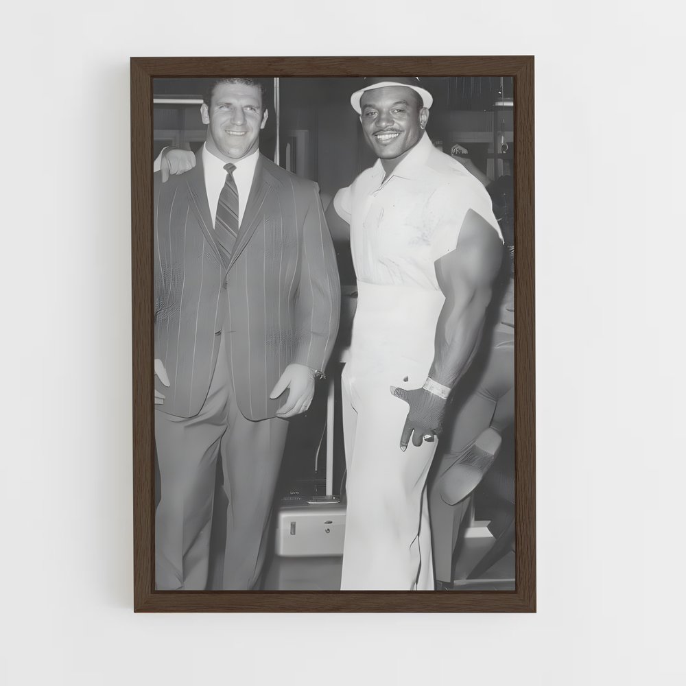 ap-sergio oliva-4 cadre Bois foncé