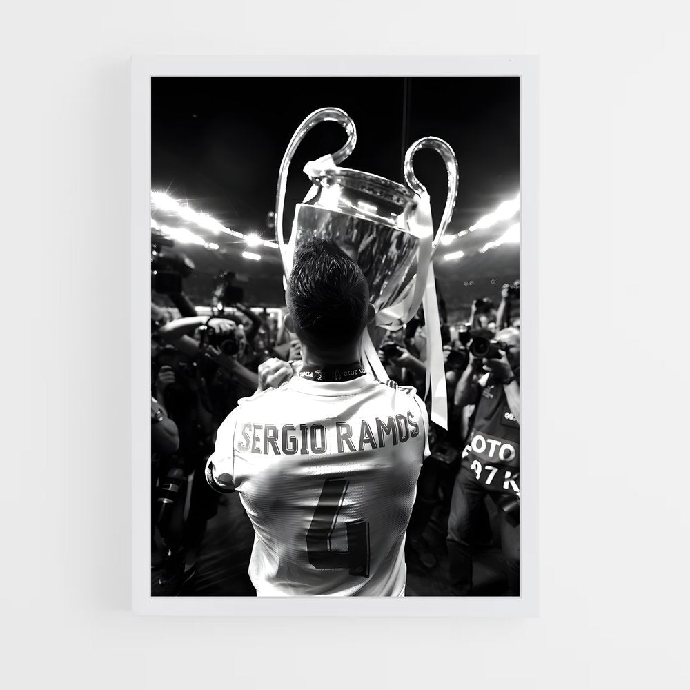 ap-sergio ramos-1 cadre Blanc