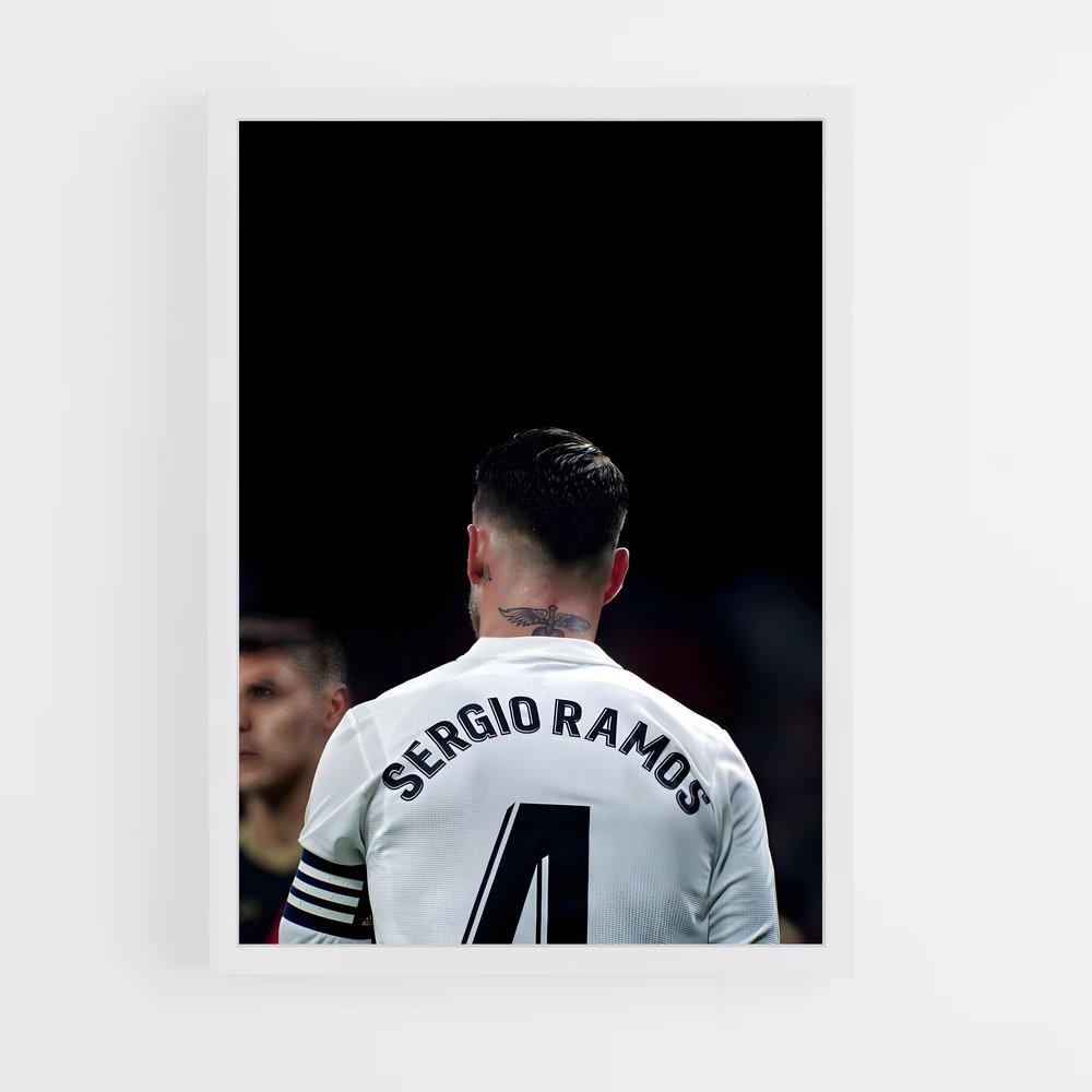 ap-sergio ramos-3 cadre Blanc