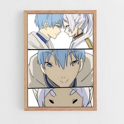 ap-serie-6 cadre Bois clair