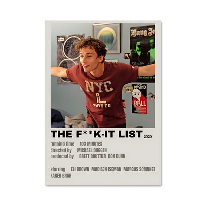 Poster The K List