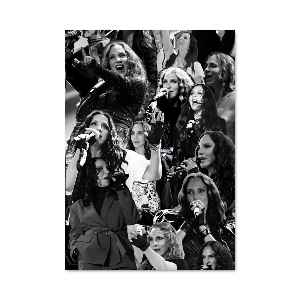Poster The 1975 au Grammy