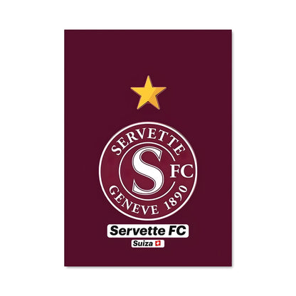 Poster Servette Forever