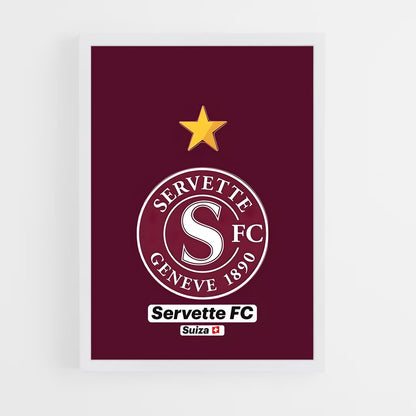 ap-servette fc-3 cadre Blanc
