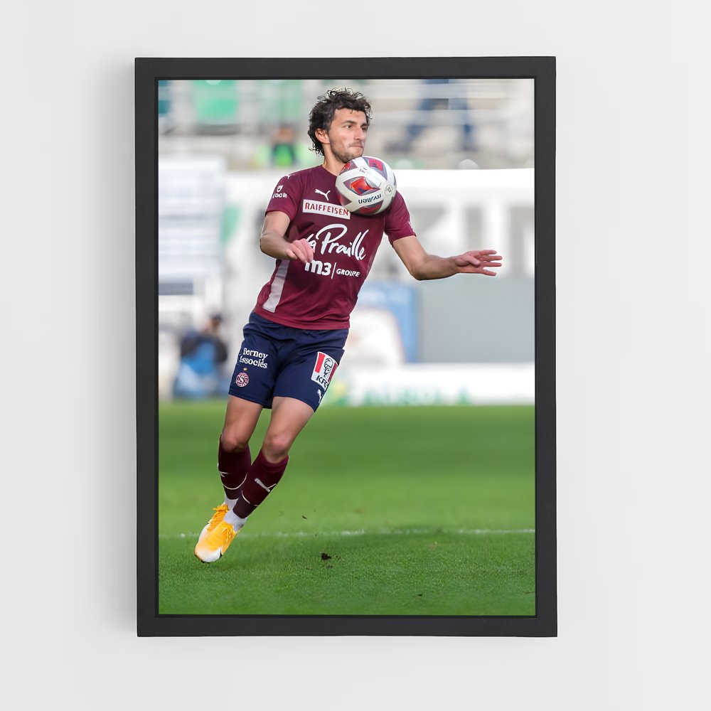 ap-servette fc-4 cadre Noir