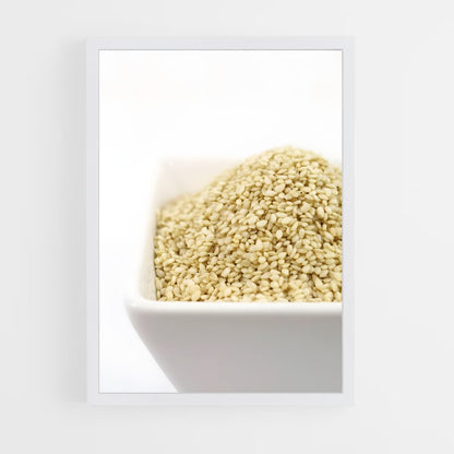 ap-sesame seeds-2 cadre Blanc