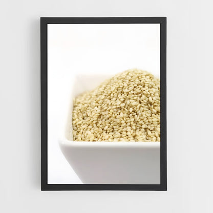 ap-sesame seeds-2 cadre Noir