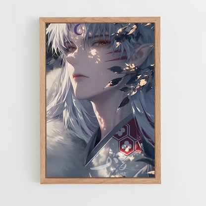 ap-sesshomaru-9 cadre Bois clair