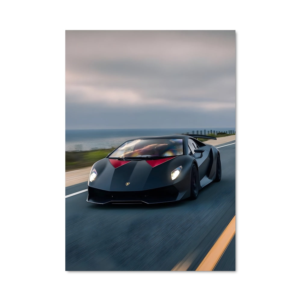 Poster L'Aube des Vitesse