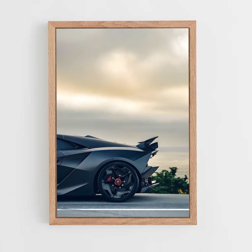 ap-sesto elemento-4 cadre Bois clair