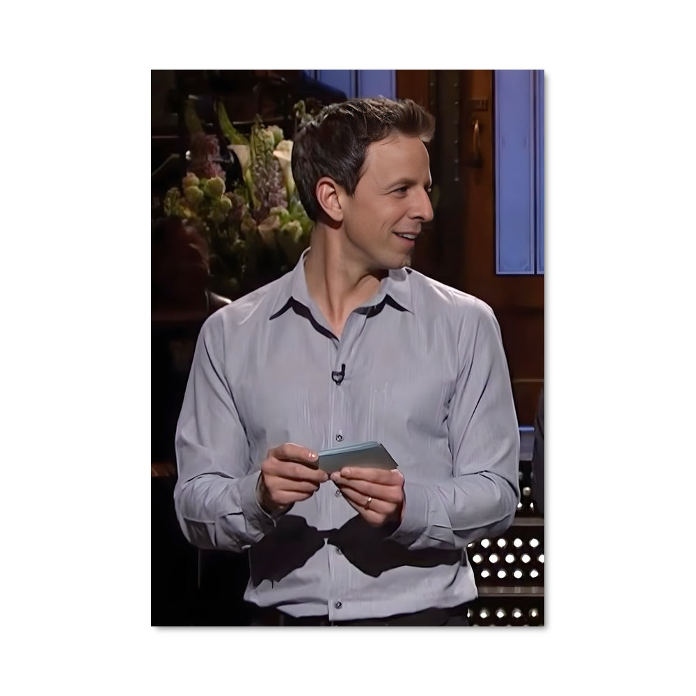 Poster Seth meyers 9563