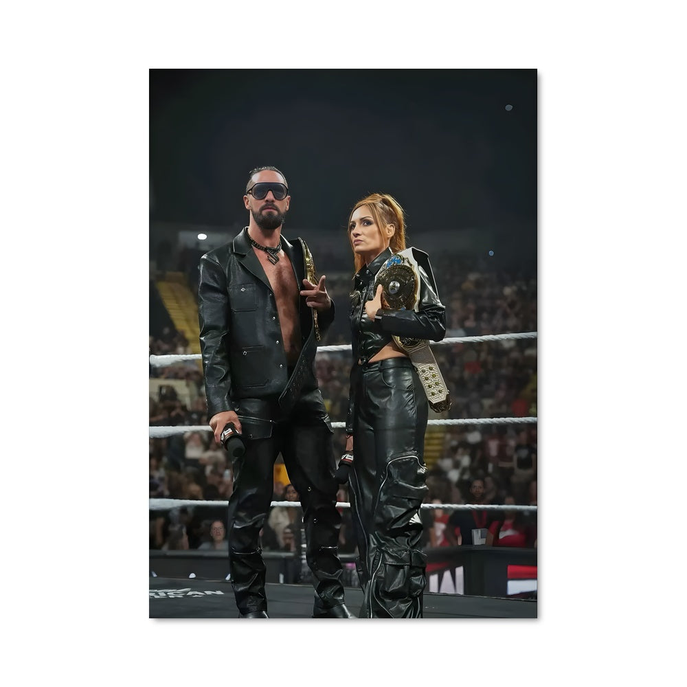 Poster Seth Rollins: The Architect