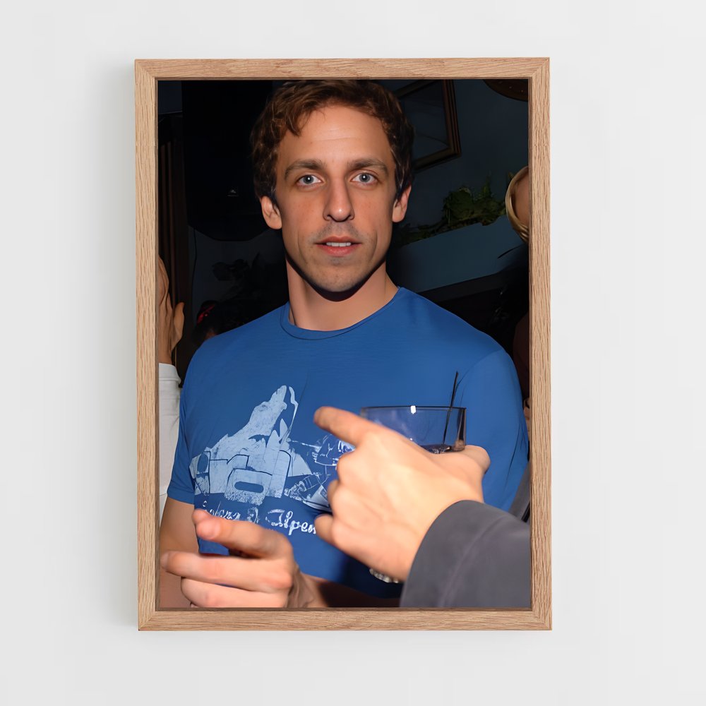 ap-seth meyers-6 cadre Bois clair