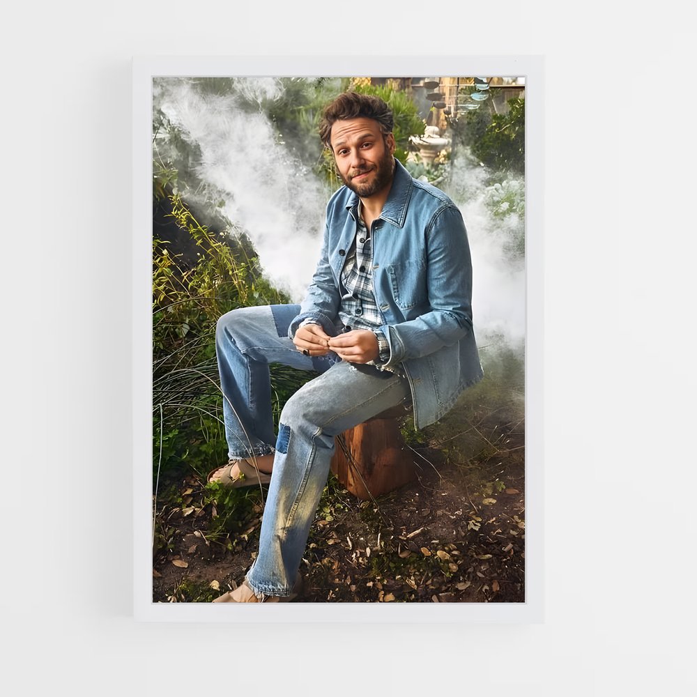 ap-seth rogen-3 cadre Blanc