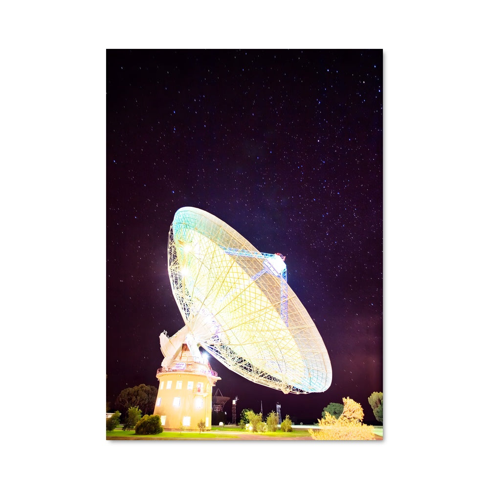 Poster Cosmos de Silence