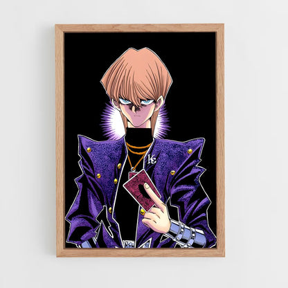 ap-seto kaiba-3 cadre Bois clair
