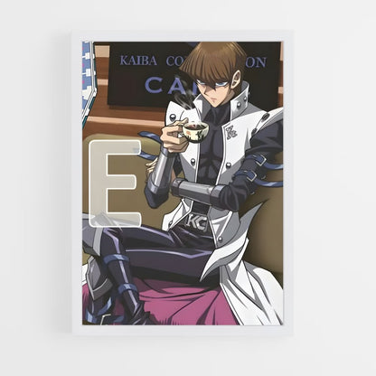 ap-seto kaiba-5 cadre Blanc