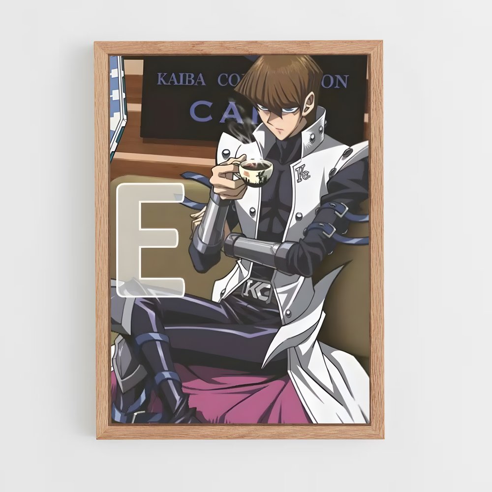 ap-seto kaiba-5 cadre Bois clair