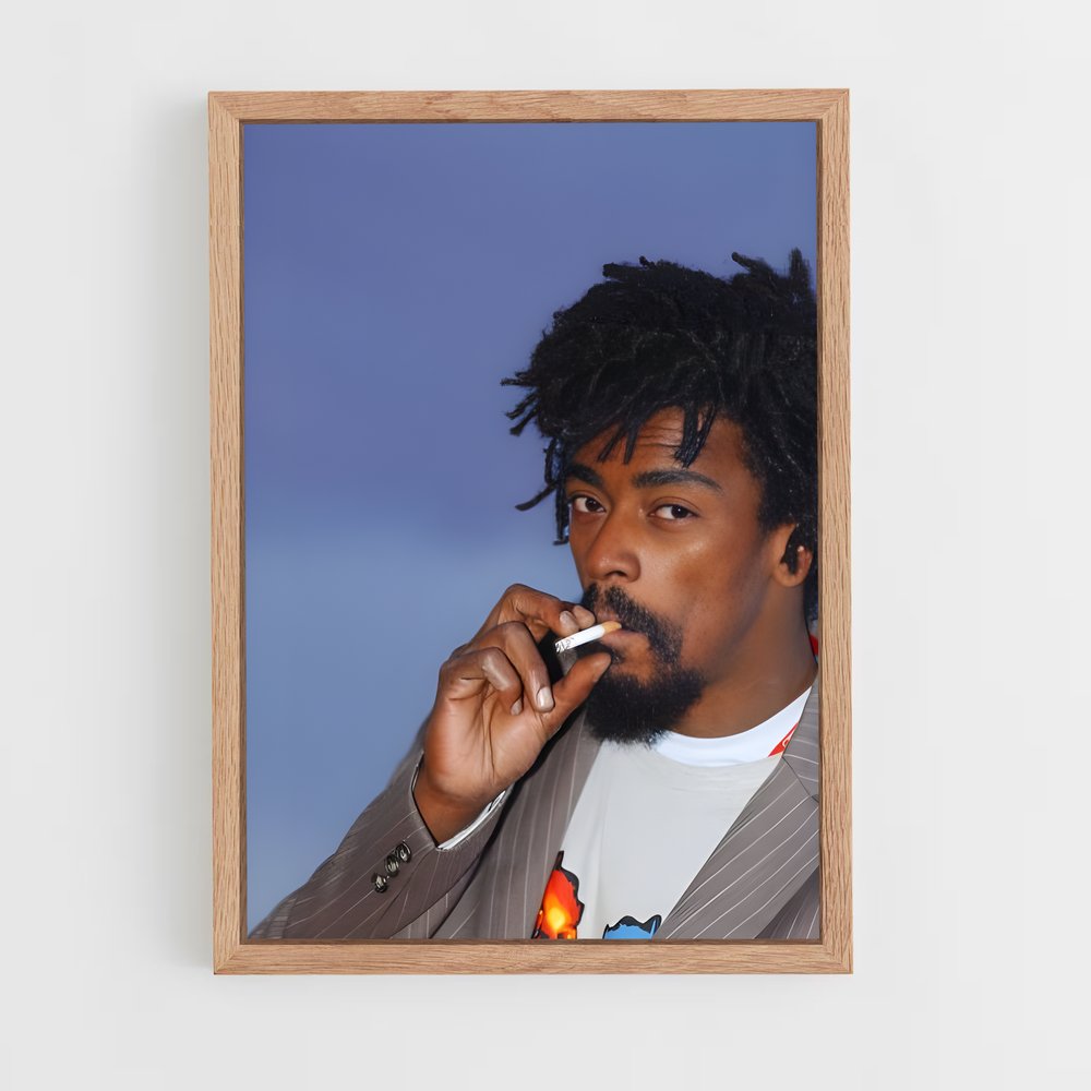 ap-seu jorge-3 cadre Bois clair