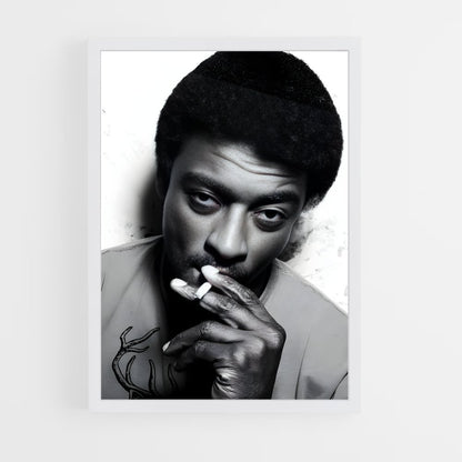 ap-seu jorge-4 cadre Blanc