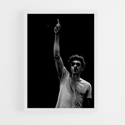 ap-seu jorge-5 cadre Blanc