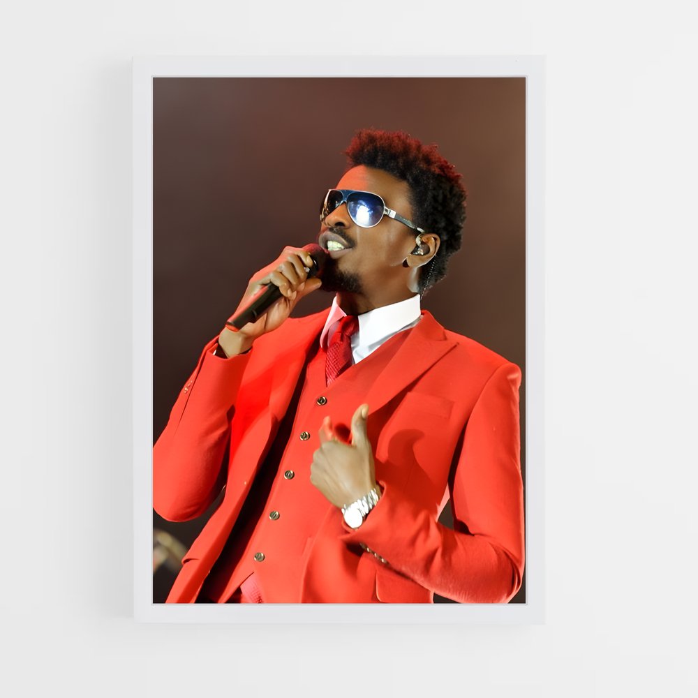 ap-seu jorge-7 cadre Blanc