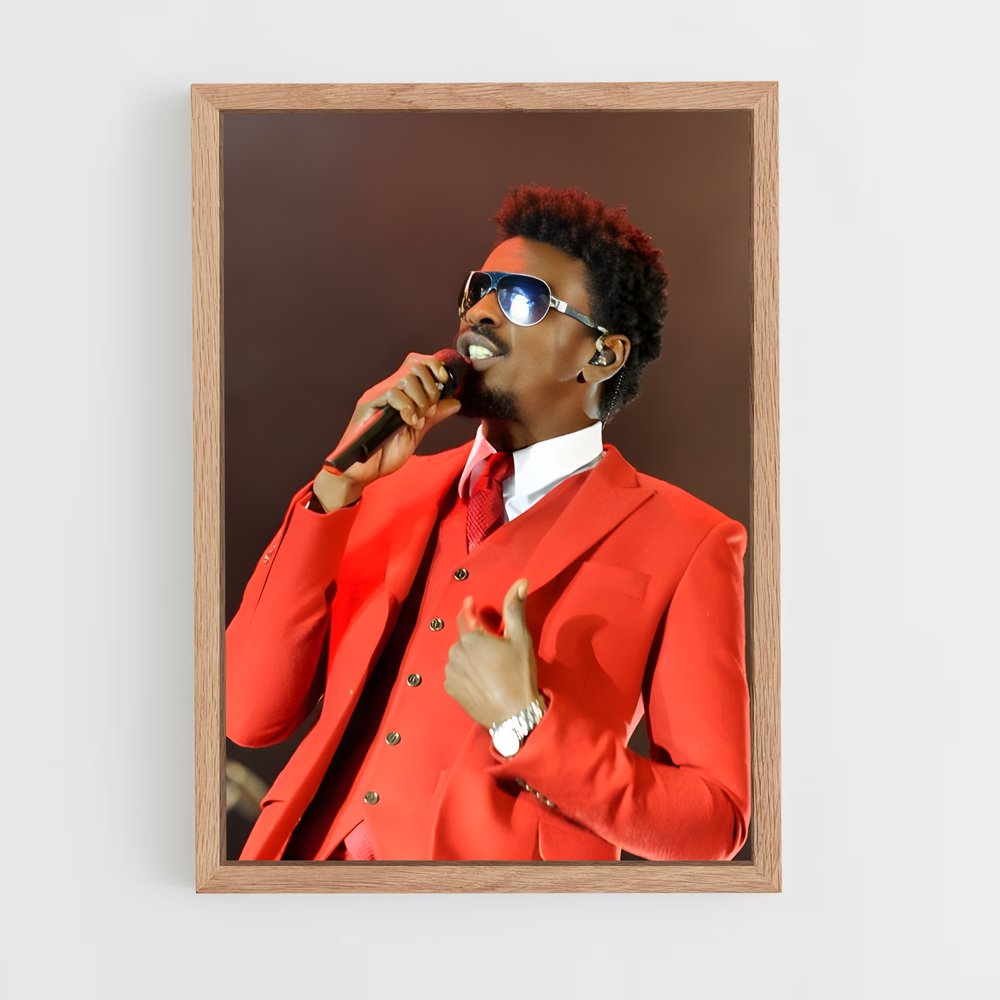 ap-seu jorge-7 cadre Bois clair