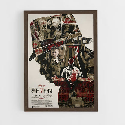 ap-seven-6 cadre Bois foncé