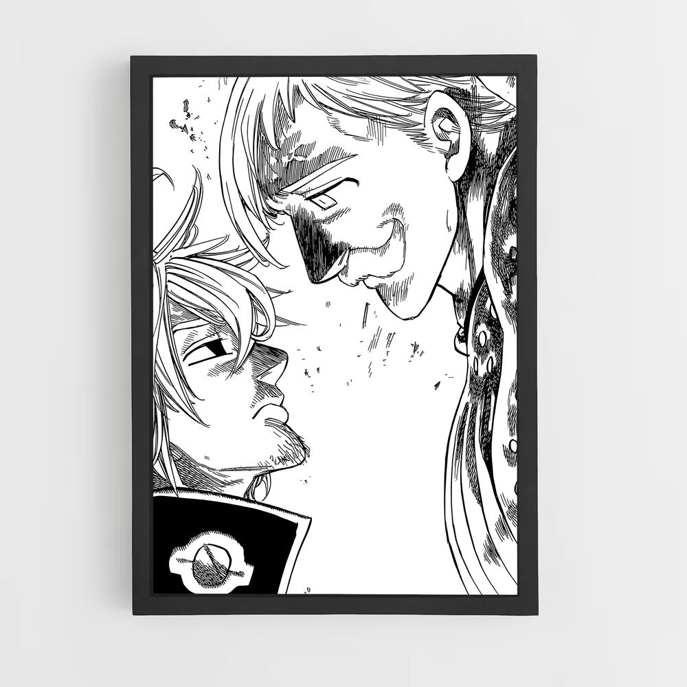 ap-seven deadly sins-1 cadre Noir