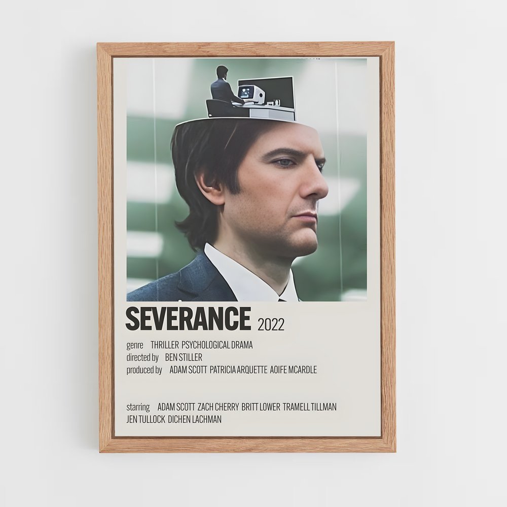 ap-severance-1 cadre Bois clair
