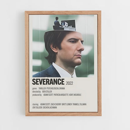 ap-severance-1 cadre Bois clair