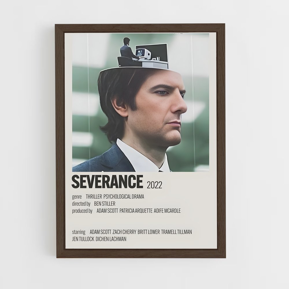 ap-severance-1 cadre Bois foncé