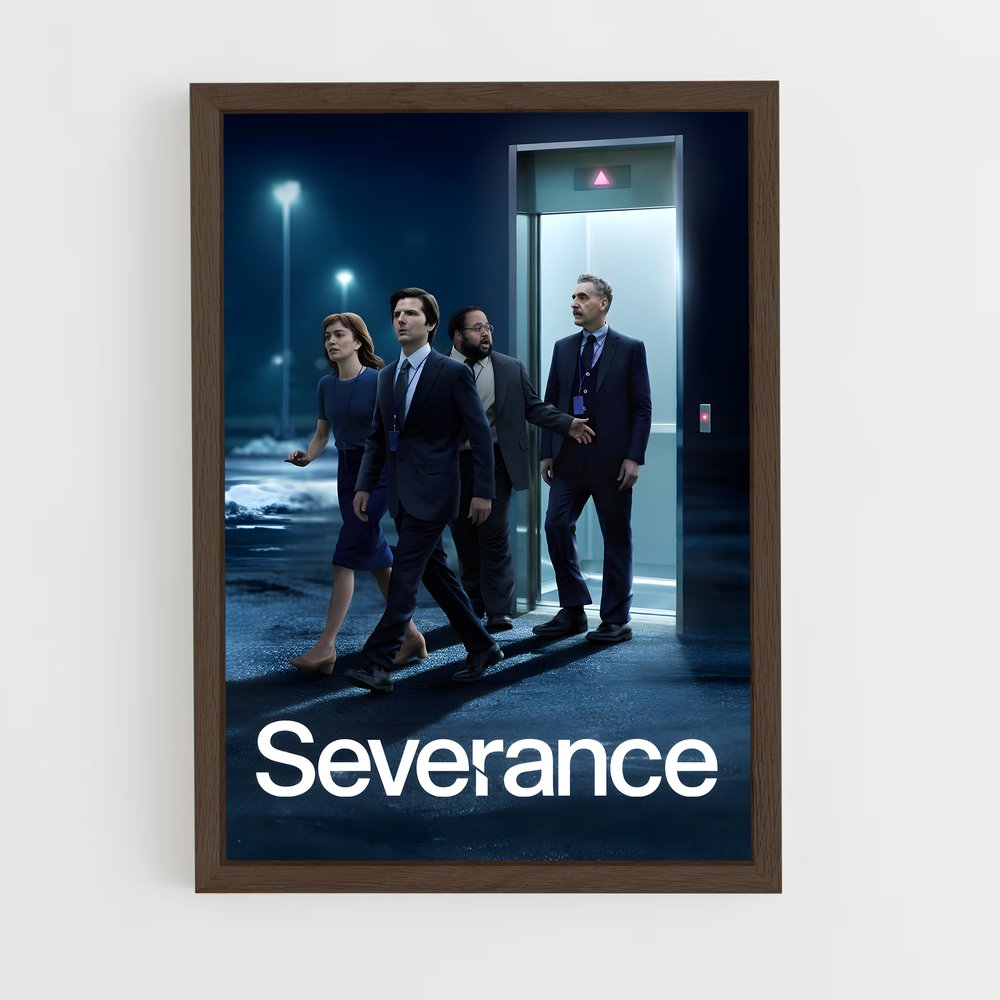 ap-severance-2 cadre Bois foncé