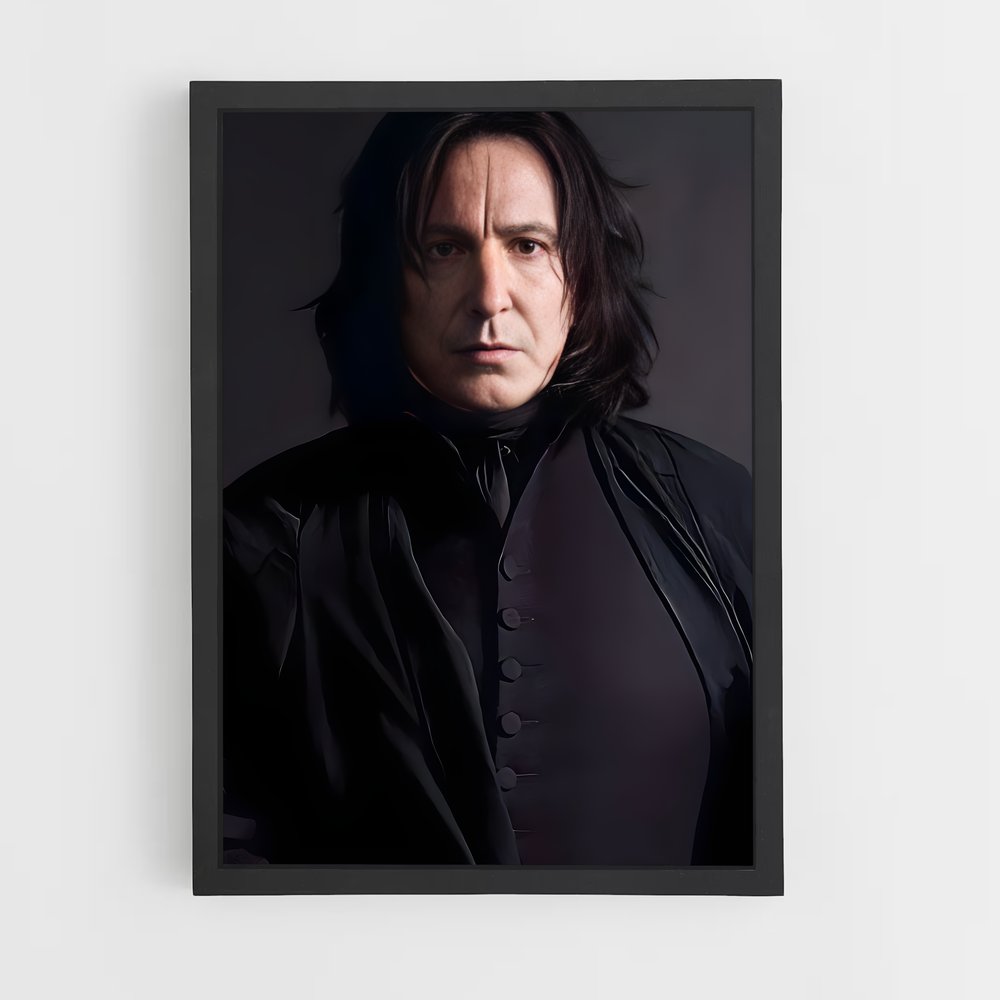 ap-severus snape-3 cadre Noir