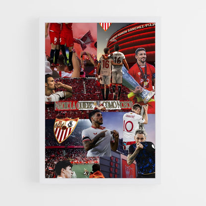 ap-sevilla fc-1 cadre Blanc