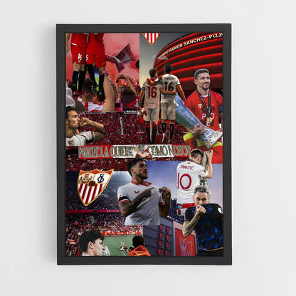 ap-sevilla fc-1 cadre Noir