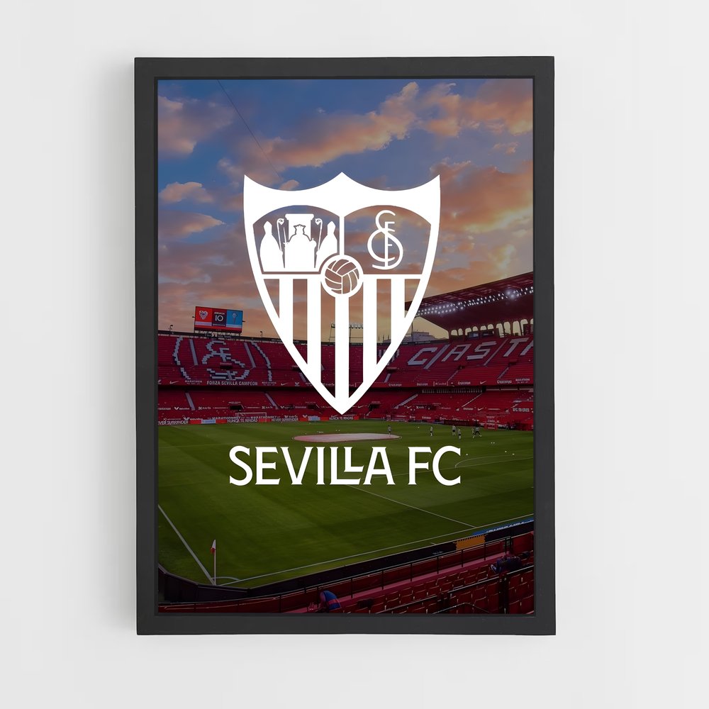 ap-sevilla fc-11 cadre Noir