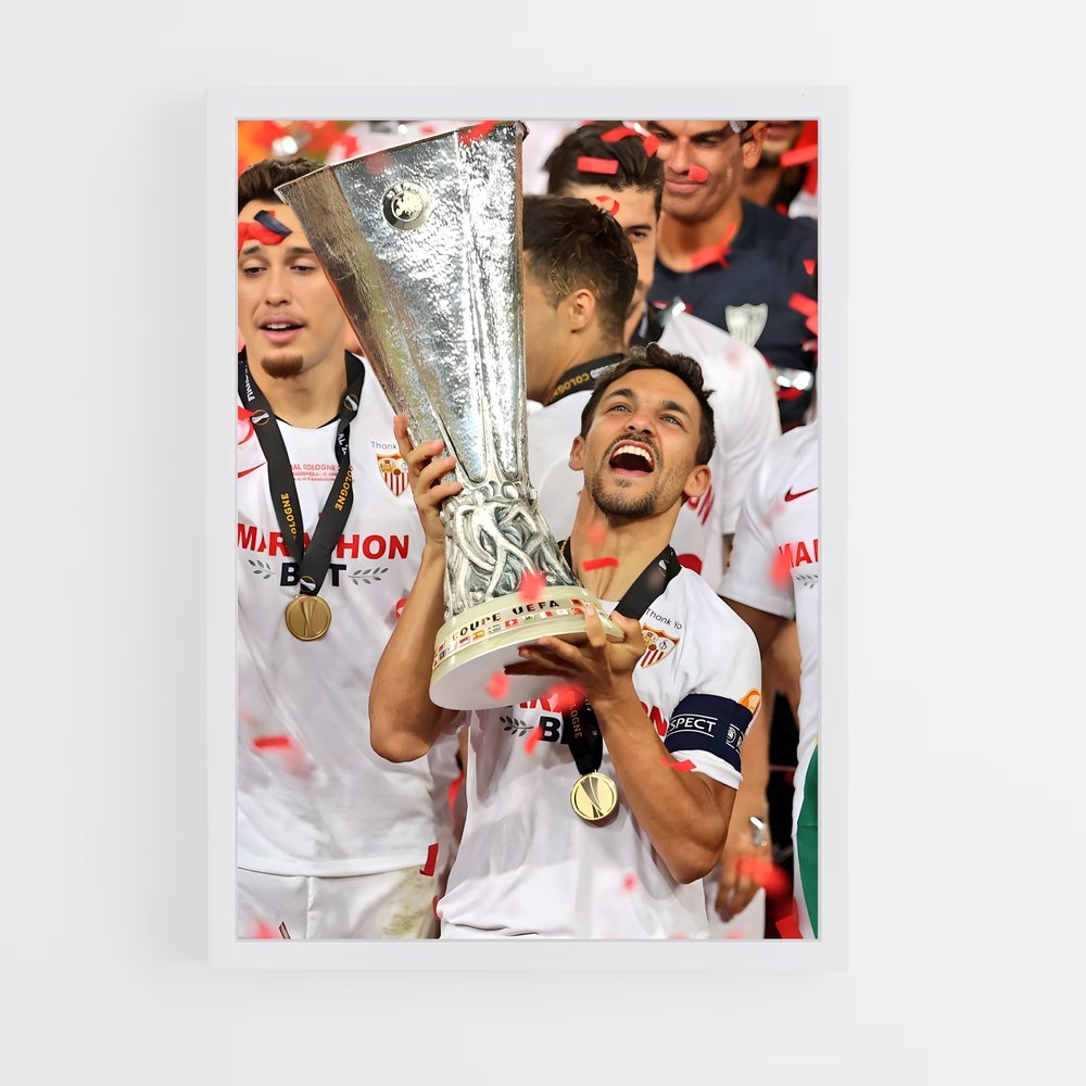 ap-sevilla fc-13 cadre Blanc
