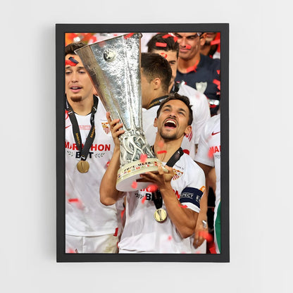 ap-sevilla fc-13 cadre Noir