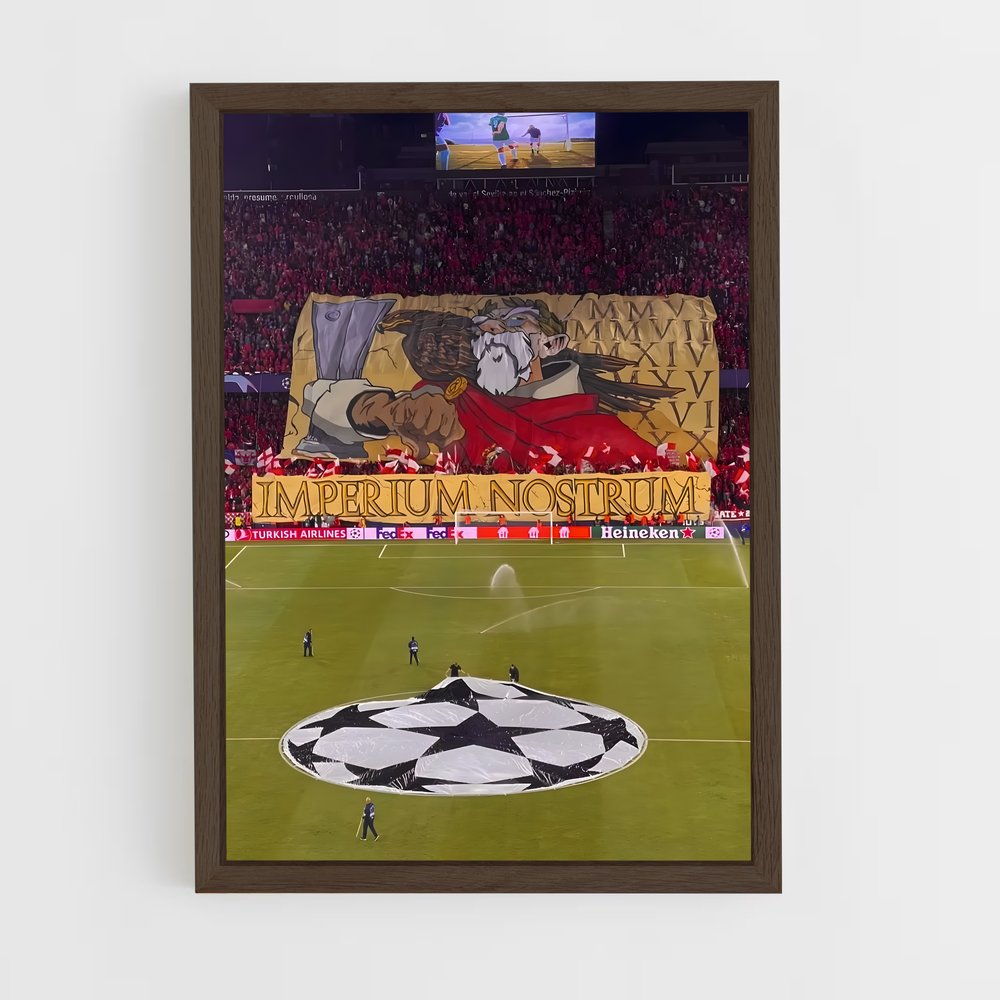 ap-sevilla fc-14 cadre Bois foncé
