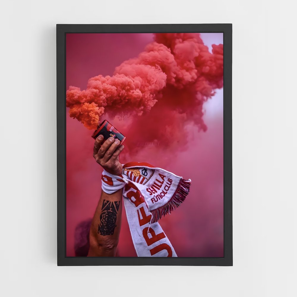 ap-sevilla fc-4 cadre Noir