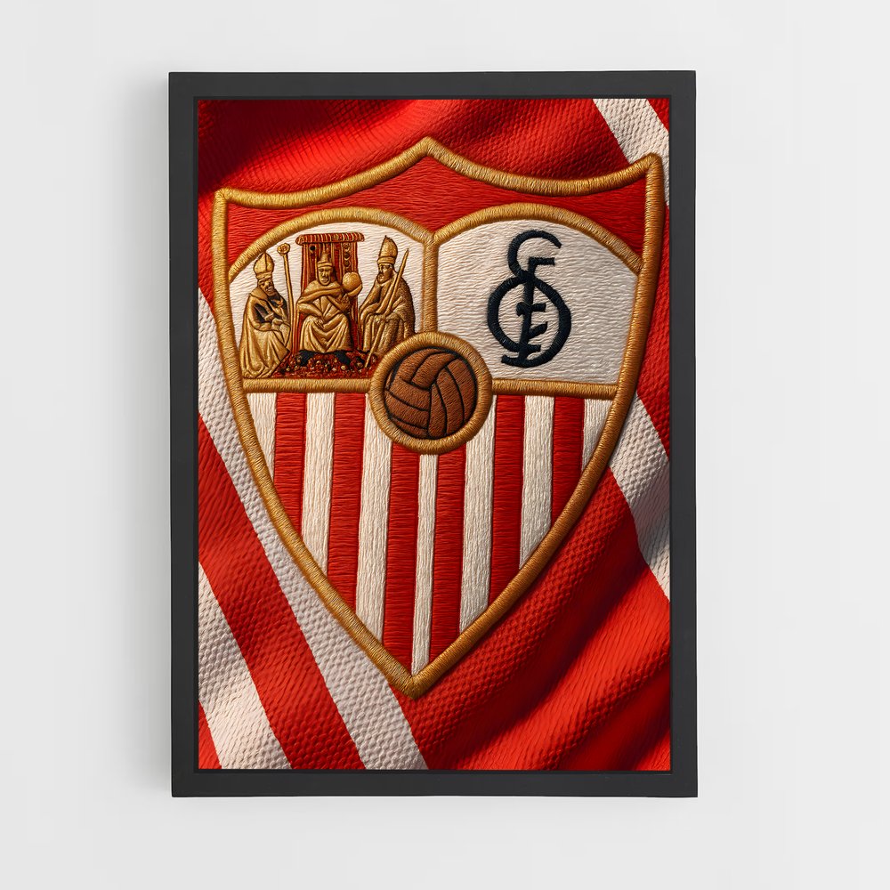 ap-sevilla fc-5 cadre Noir
