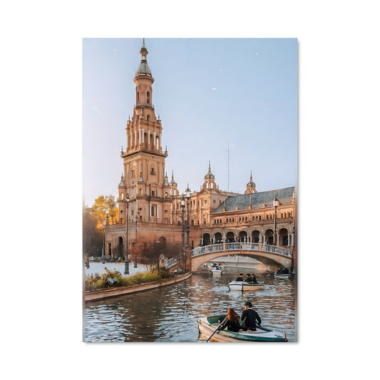 Poster Rêveries de Séville