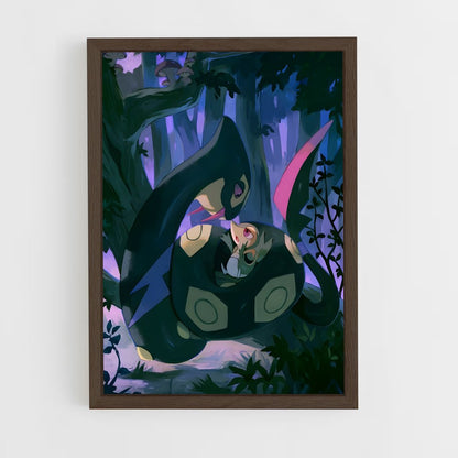 ap-seviper-1 cadre Bois foncé
