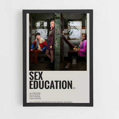 ap-sex education-1 cadre Noir
